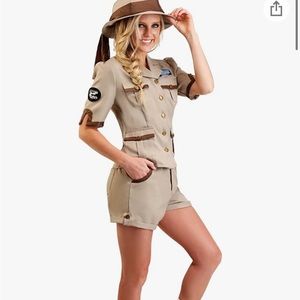 Jurassic Park Halloween costume